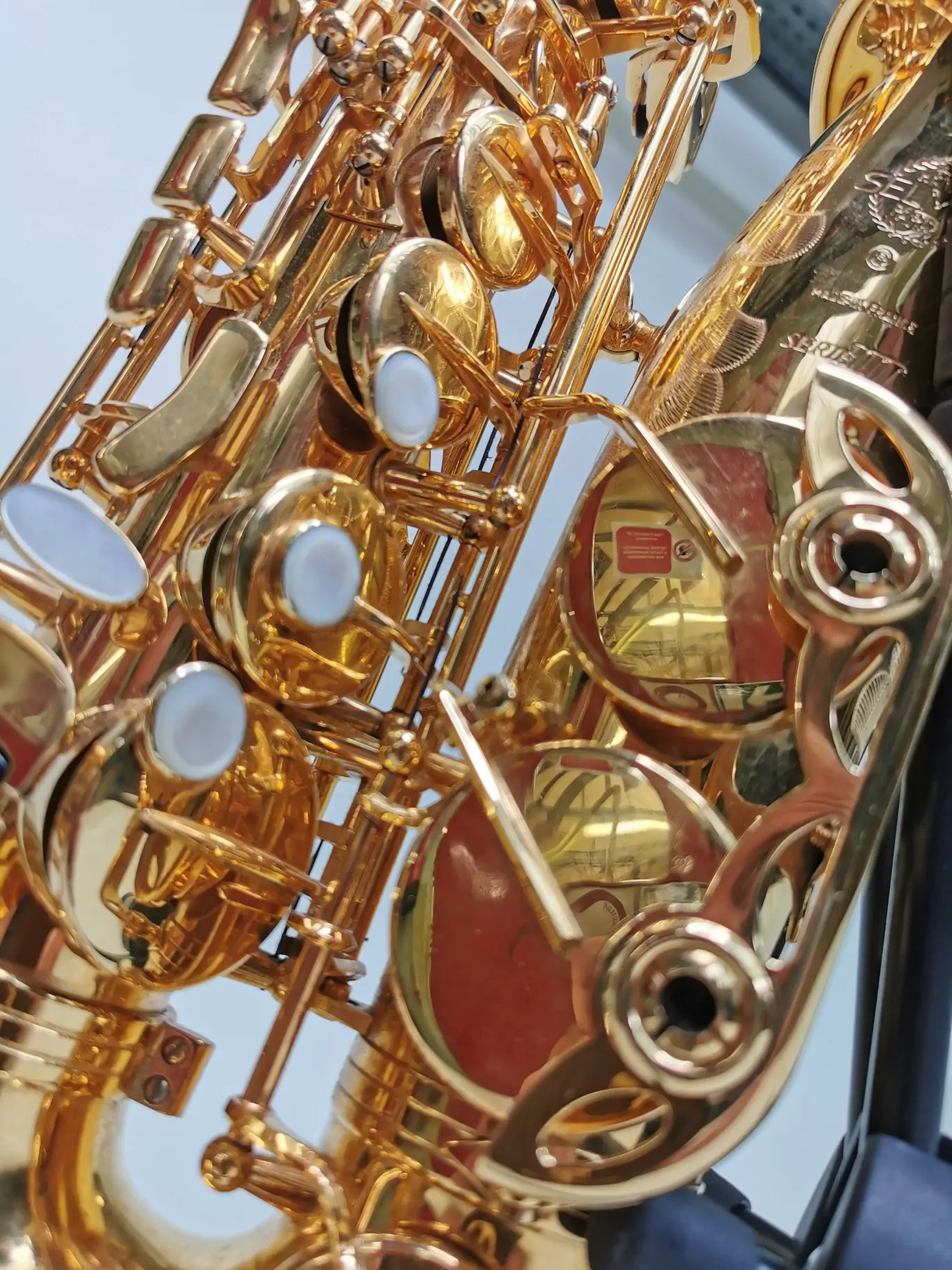 Gold plated SERIES III alto 731XXX