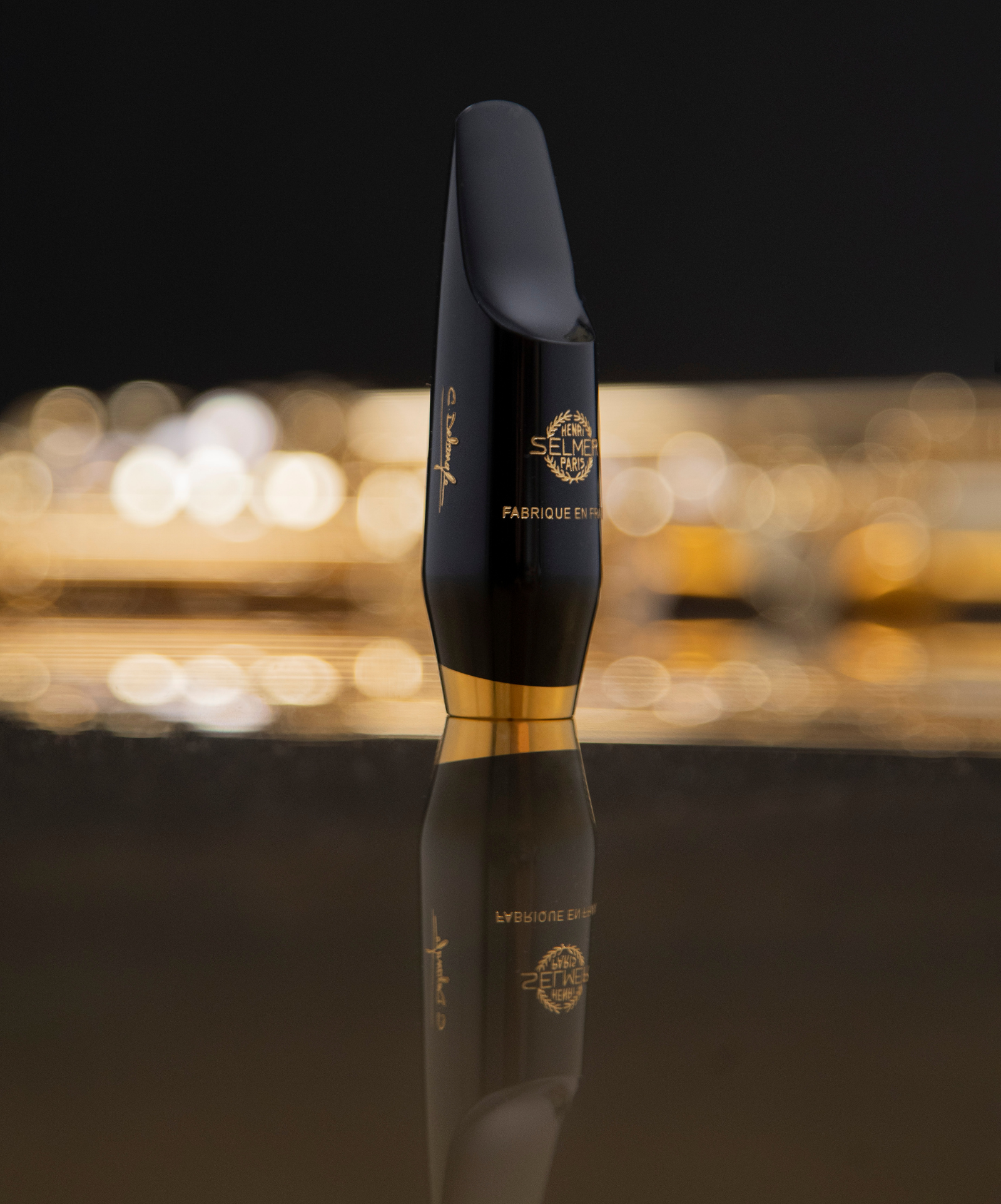 Claude Delangle mouthpiece for alto saxophone - Henri SELMER Paris Claude Delangle mouthpiece for alto saxophone - Henri SELMER Paris
