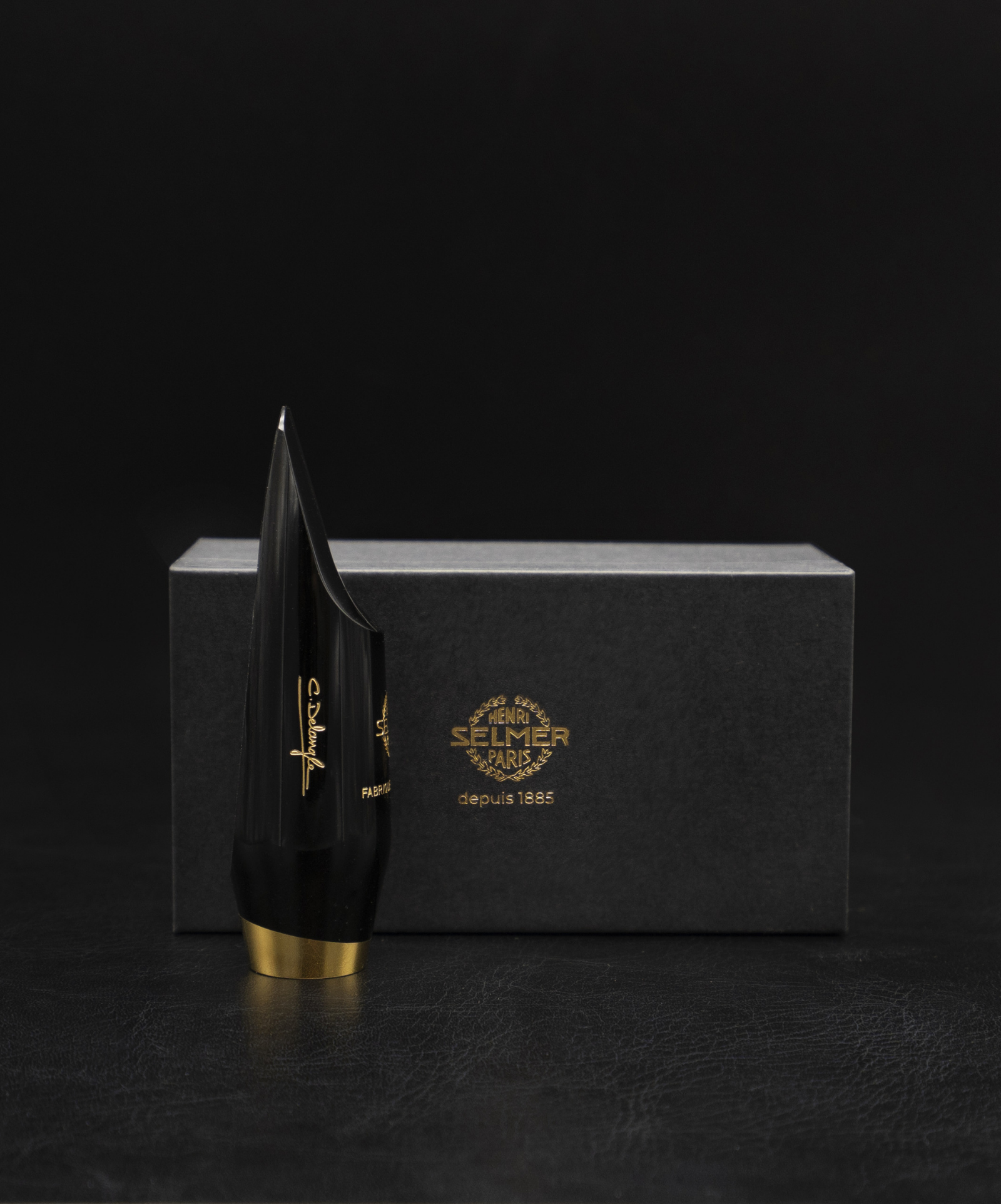 Claude Delangle mouthpiece for alto saxophone - Henri SELMER Paris Claude Delangle mouthpiece for alto saxophone - Henri SELMER Paris