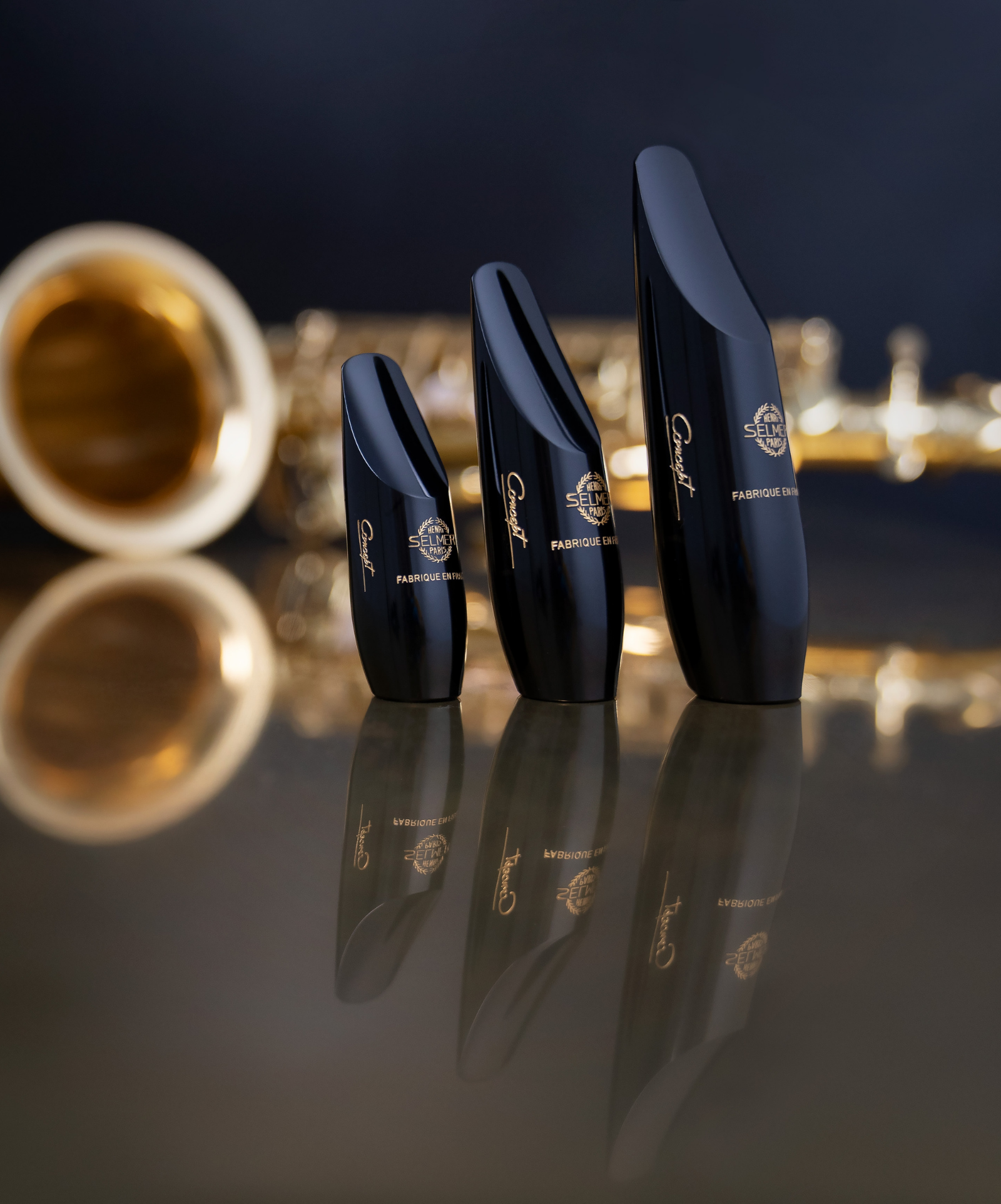 Concept mouthpiece for alto saxophone