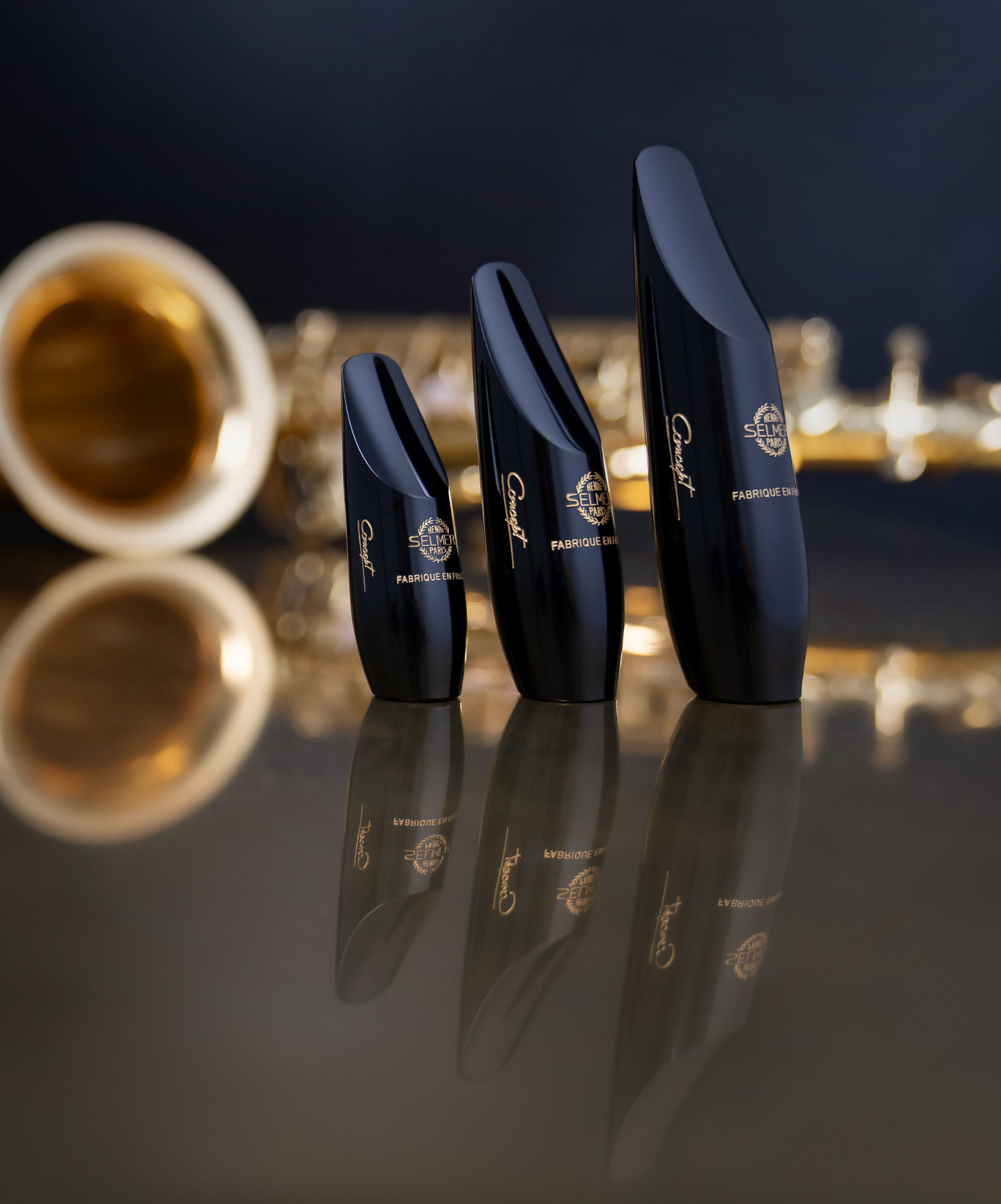 Concept mouthpiece for soprano saxophone 