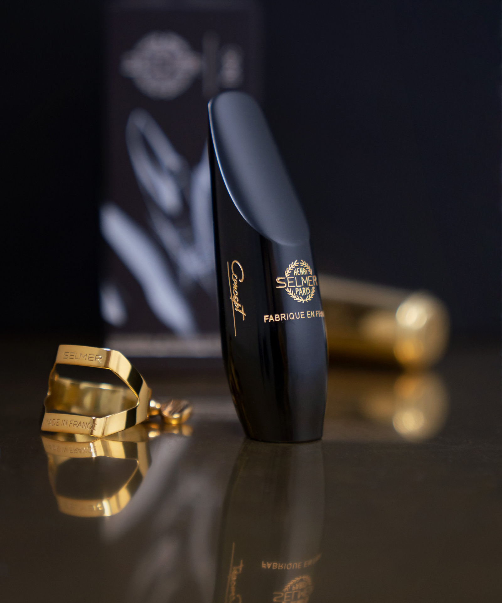 Bec PROFILE pour Saxophone Alto - Mouthpieces and Reeds : the