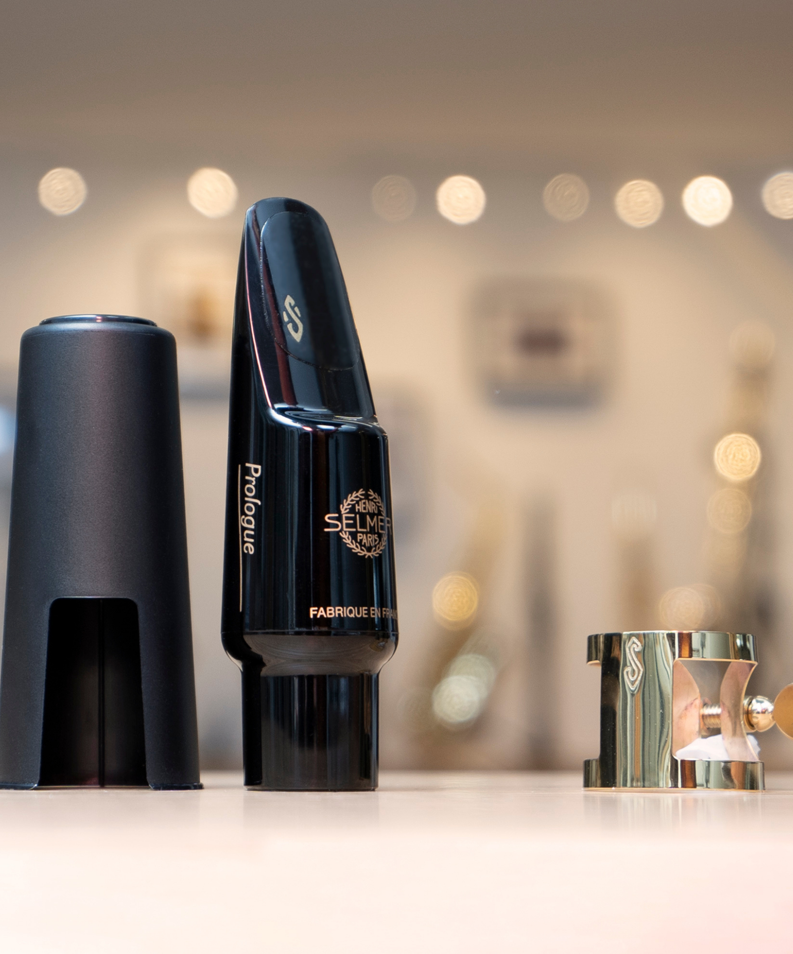 Prologue mouthpiece for alto saxophone - Henri SELMER Paris Prologue mouthpiece for alto saxophone - Henri SELMER Paris