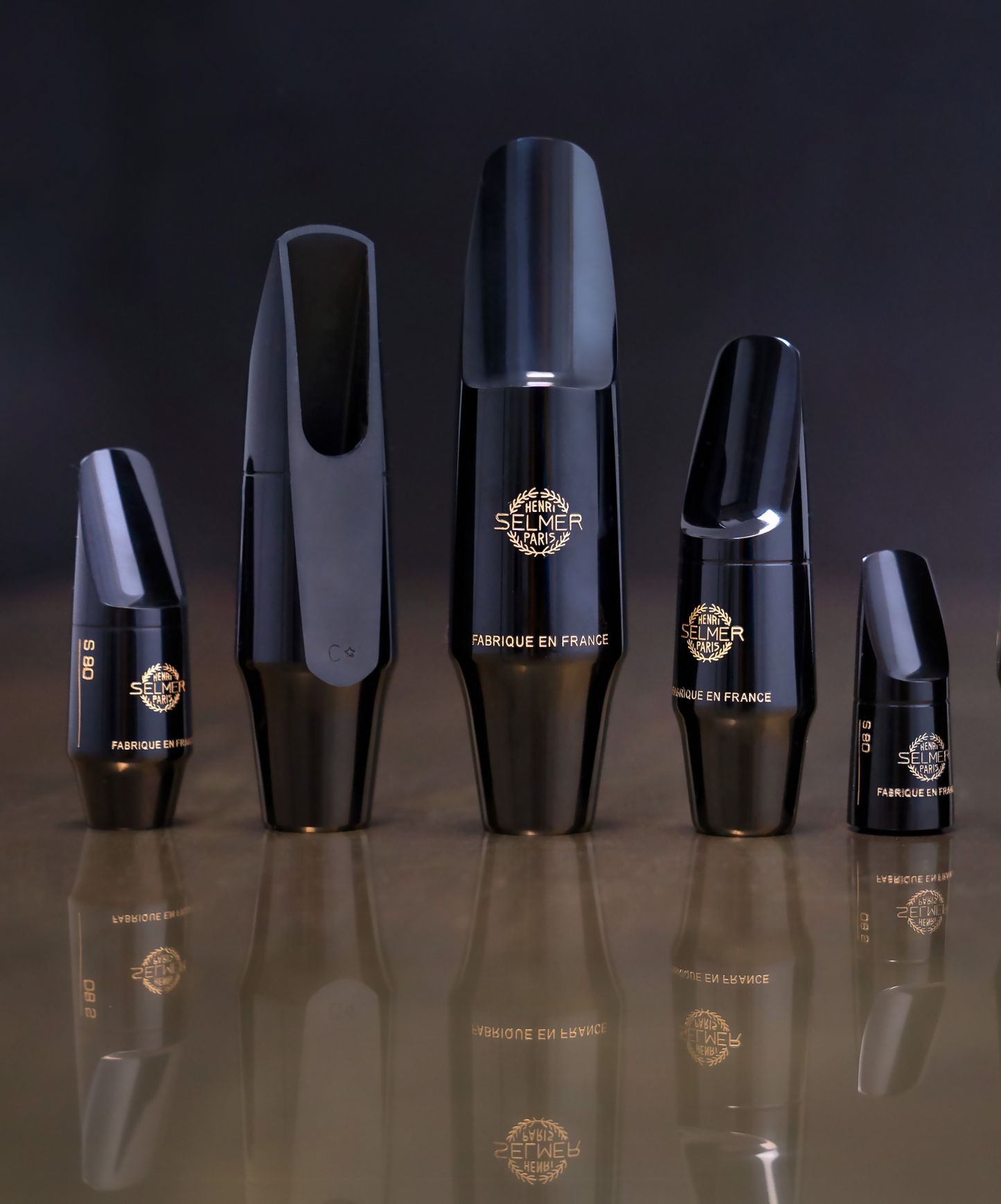 Henri SELMER Paris - S80 mouthpiece for soprano saxophone