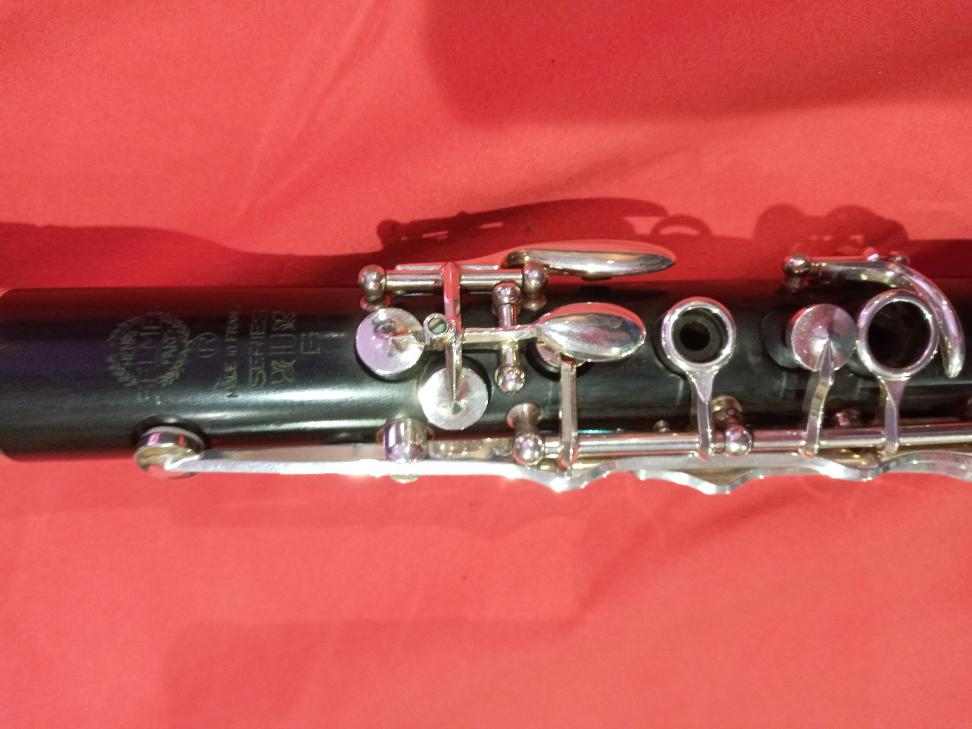 Selmer store 10g clarinet