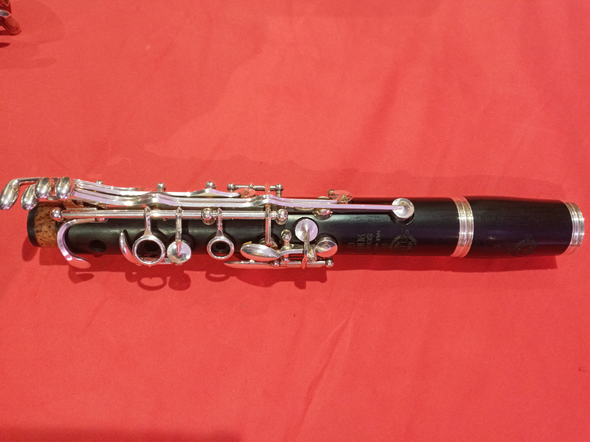 10 G Bb clarinet - Ad ReWIND by Henri SELMER Paris
