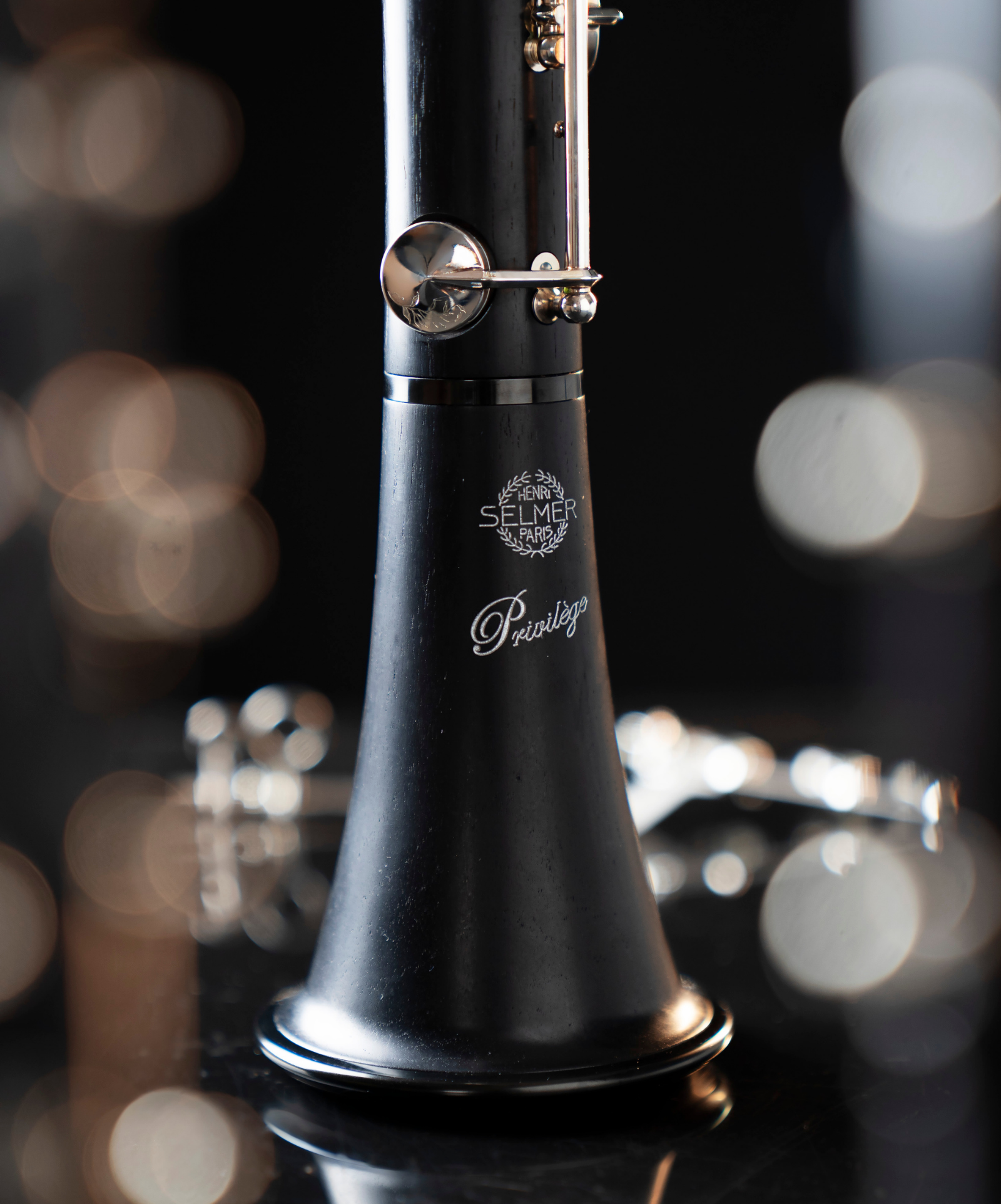 Henri SELMER Paris - Privilège Bb/A clarinets Henri SELMER Paris - Privilège Bb/A clarinets