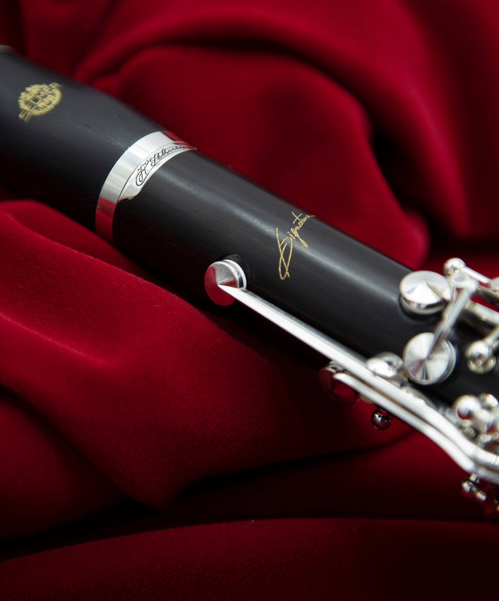 Henri SELMER Paris - Signature Bb/A clarinets Henri SELMER Paris - Signature Bb/A clarinets