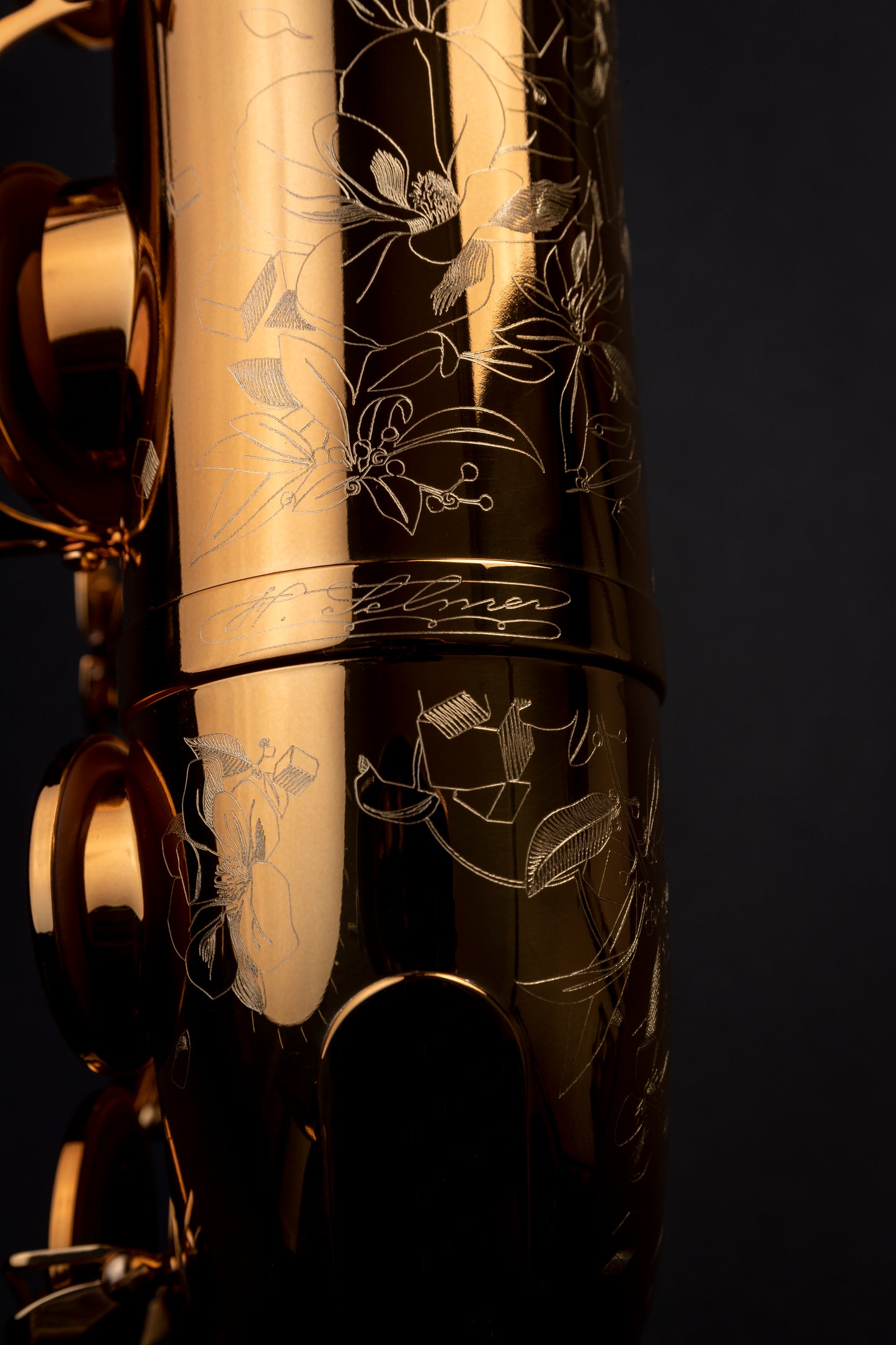 Supreme tenor saxophone