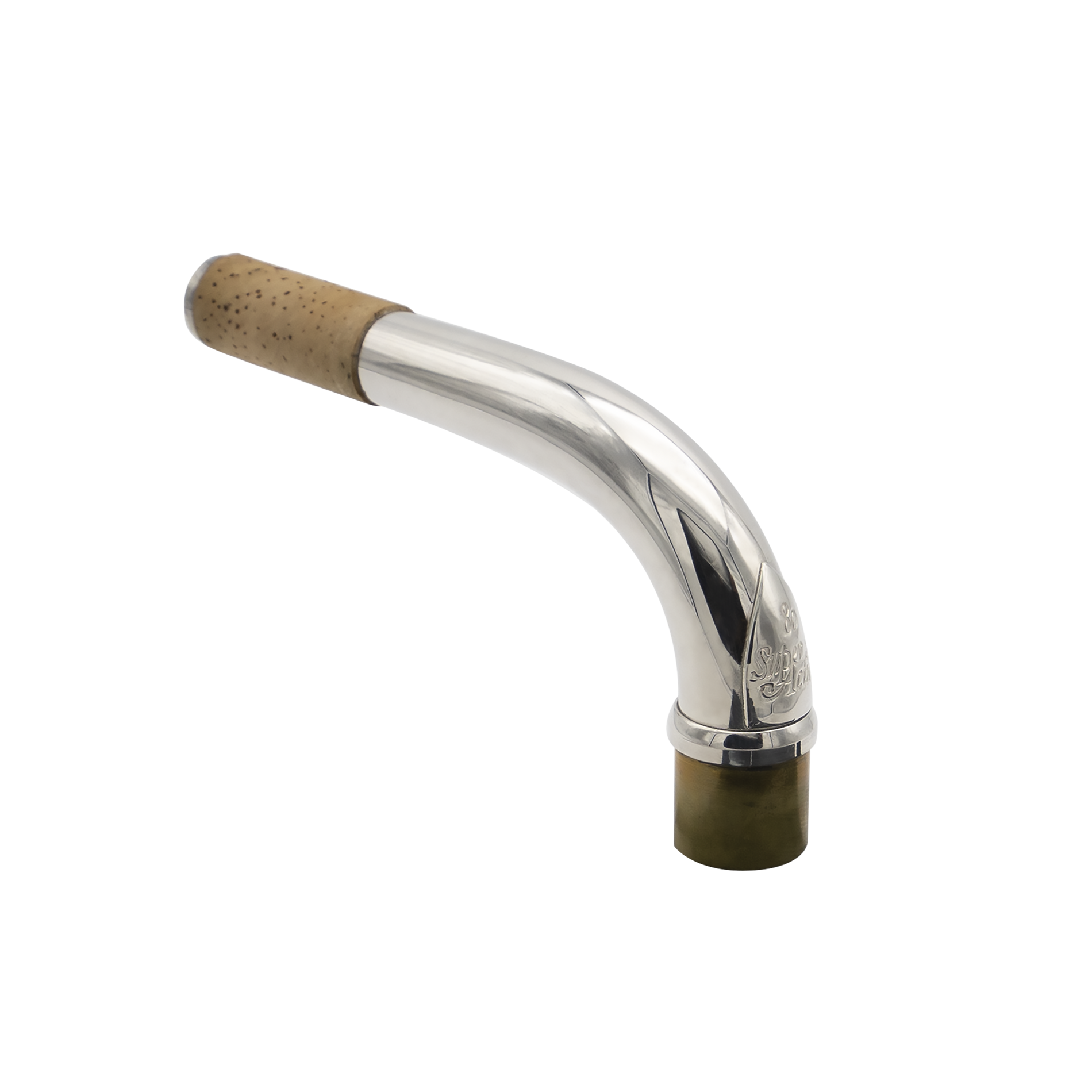 【H. Selmer】 バリトンサックス Serie2 銀メッキネック Henri SELMER Paris - Neck for Super Action 80 Series II