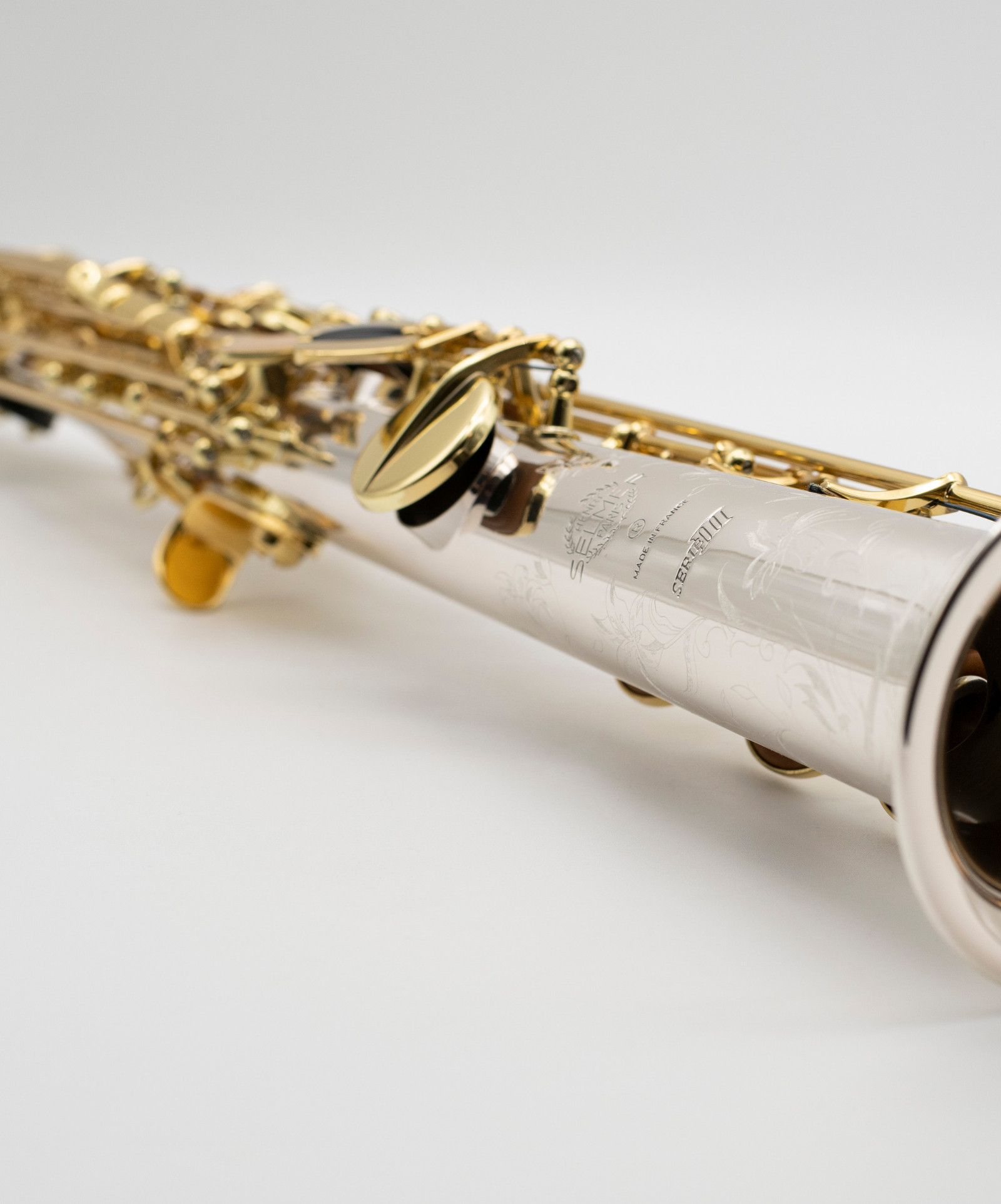 Henri Selmer Series III ソプラノサックス Henri SELMER Paris - Series III soprano saxophone