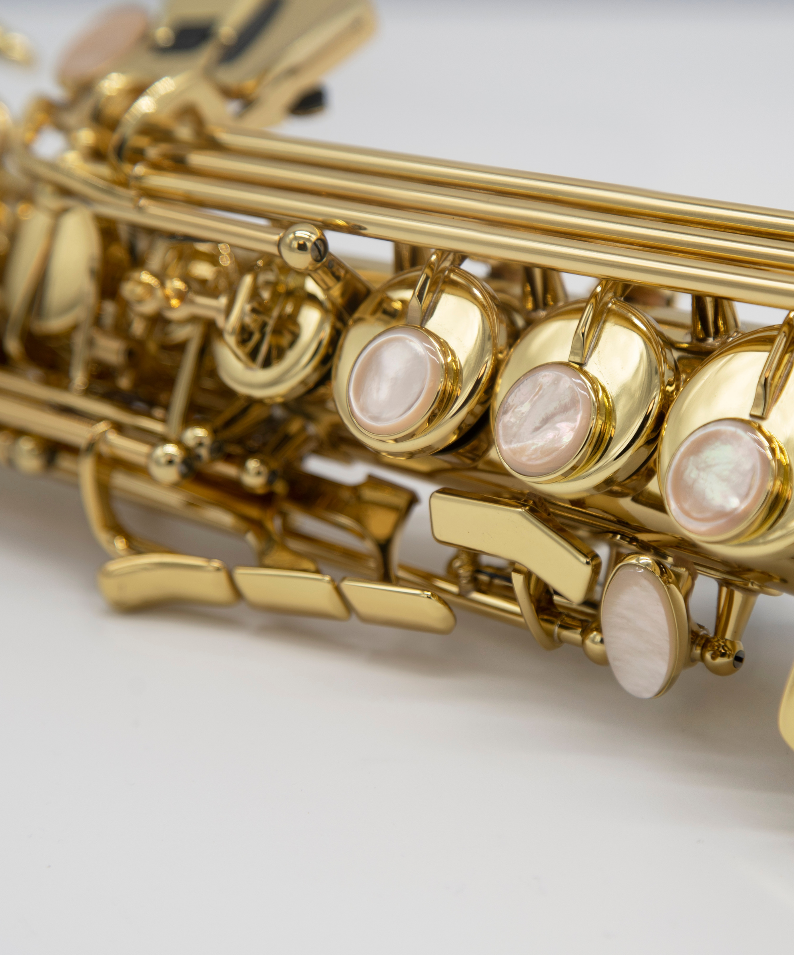 Henri SELMER Paris - Super Action 80 Series II soprano saxophone Henri SELMER Paris - Super Action 80 Series II soprano saxophone