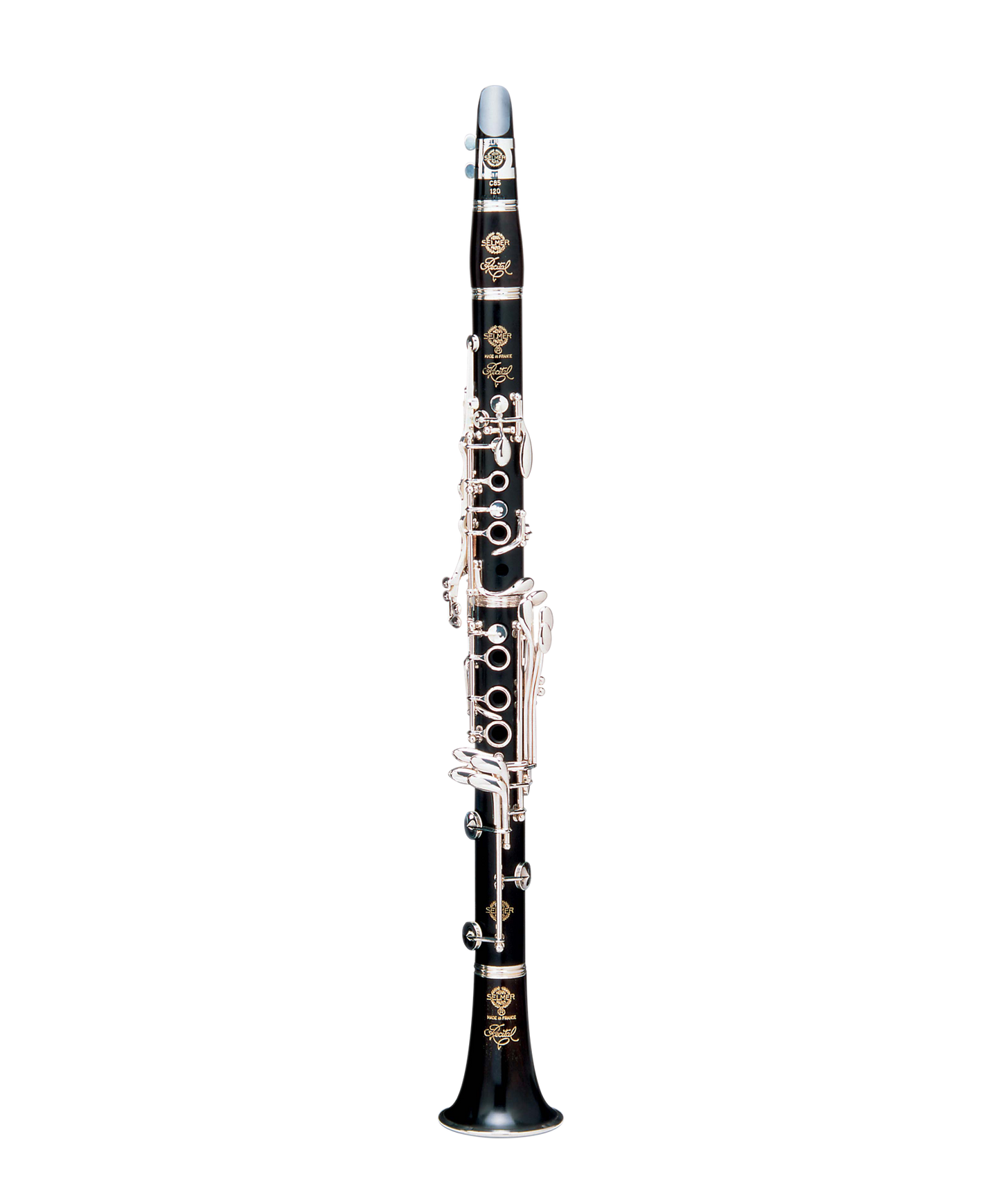 Selmer top wood clarinet