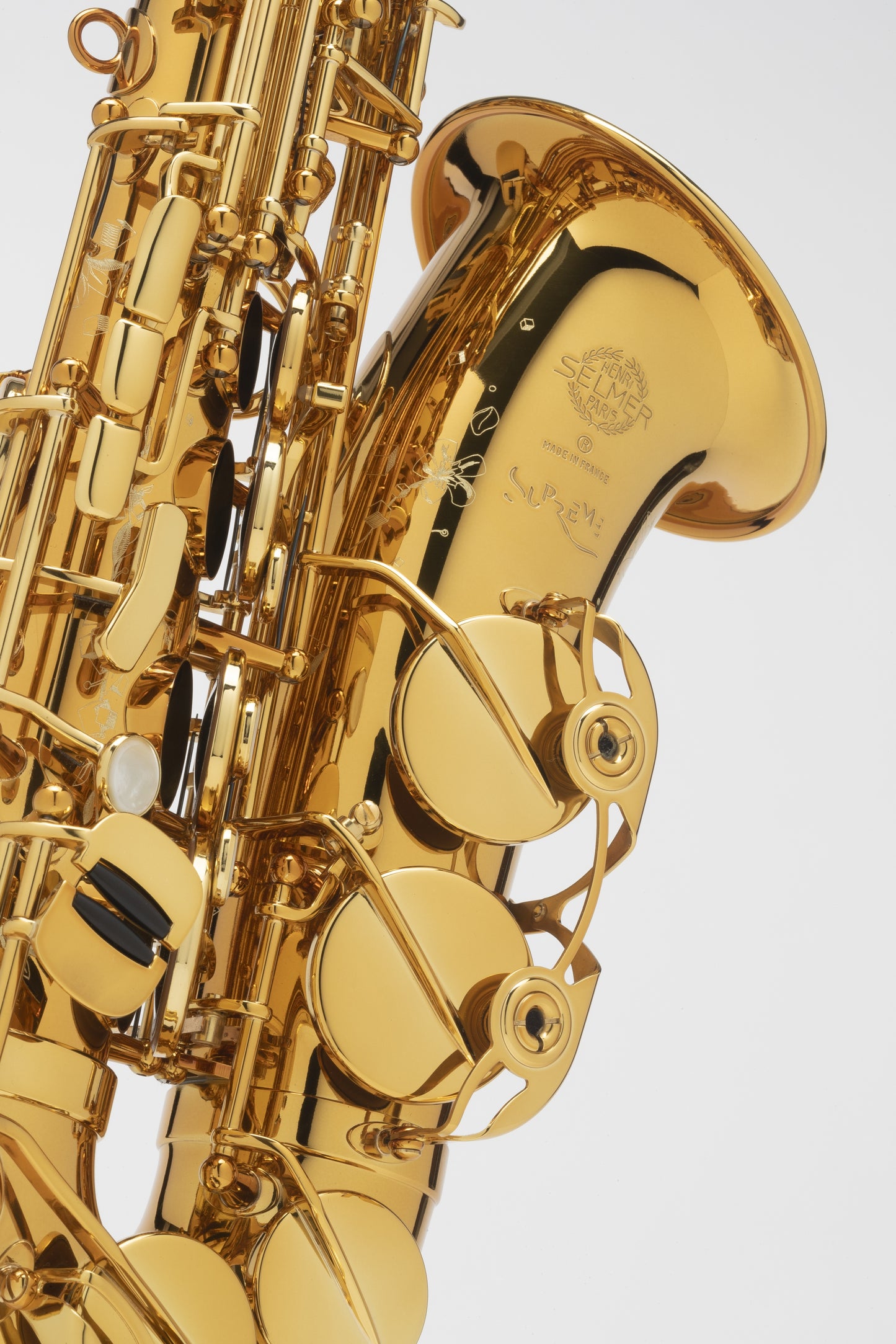 Sax Alto Selmer Paris Supreme Profissional Laqueado