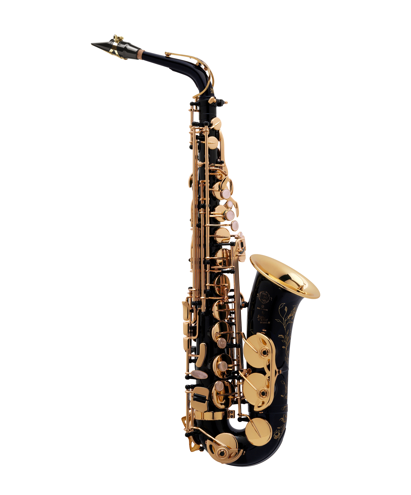 セルマー アルトサックス SA-80 Serie II Henri SELMER Paris - Super Action 80 Series II alto saxophone