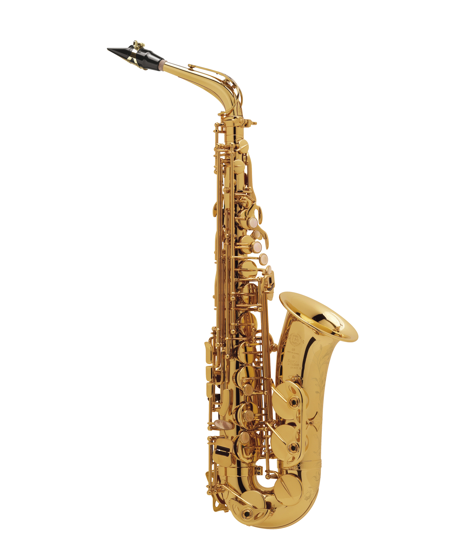 セルマー アルトサックス SA-80 Serie II Henri SELMER Paris - Super Action 80 Series II alto saxophone