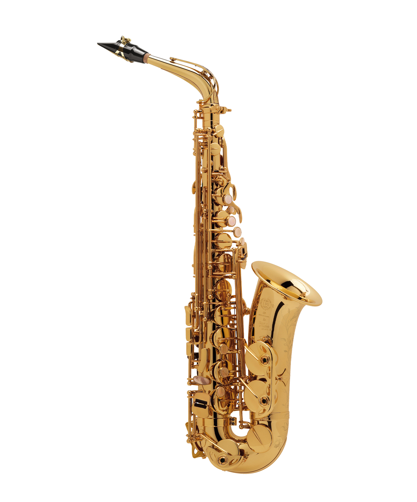 Henri SELMER Paris - Super Action 80 Series II alto saxophone