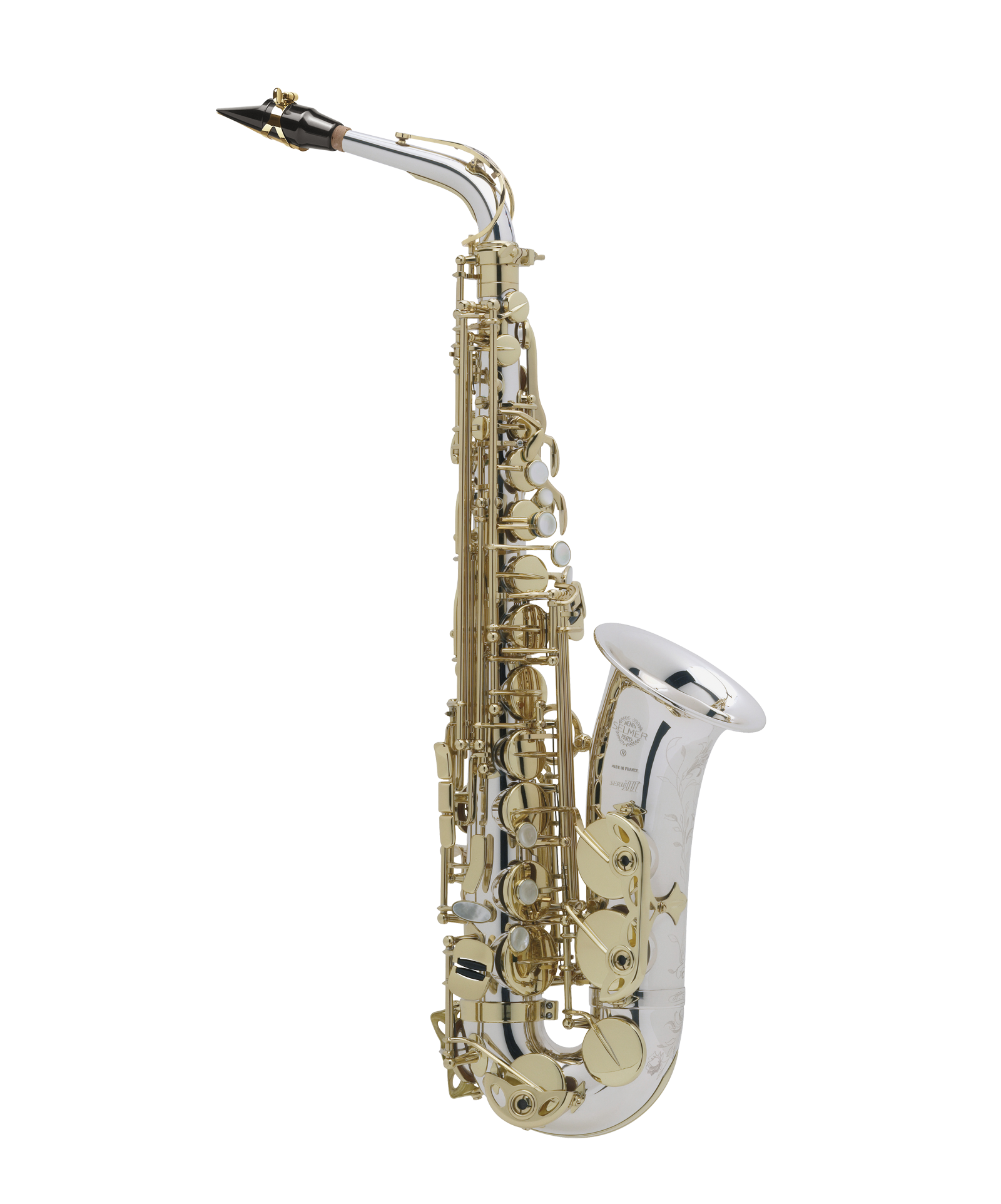アルトサックス セルマー シリーズ3 Selmer Series Ⅲ Henri SELMER Paris - Series III alto saxophone