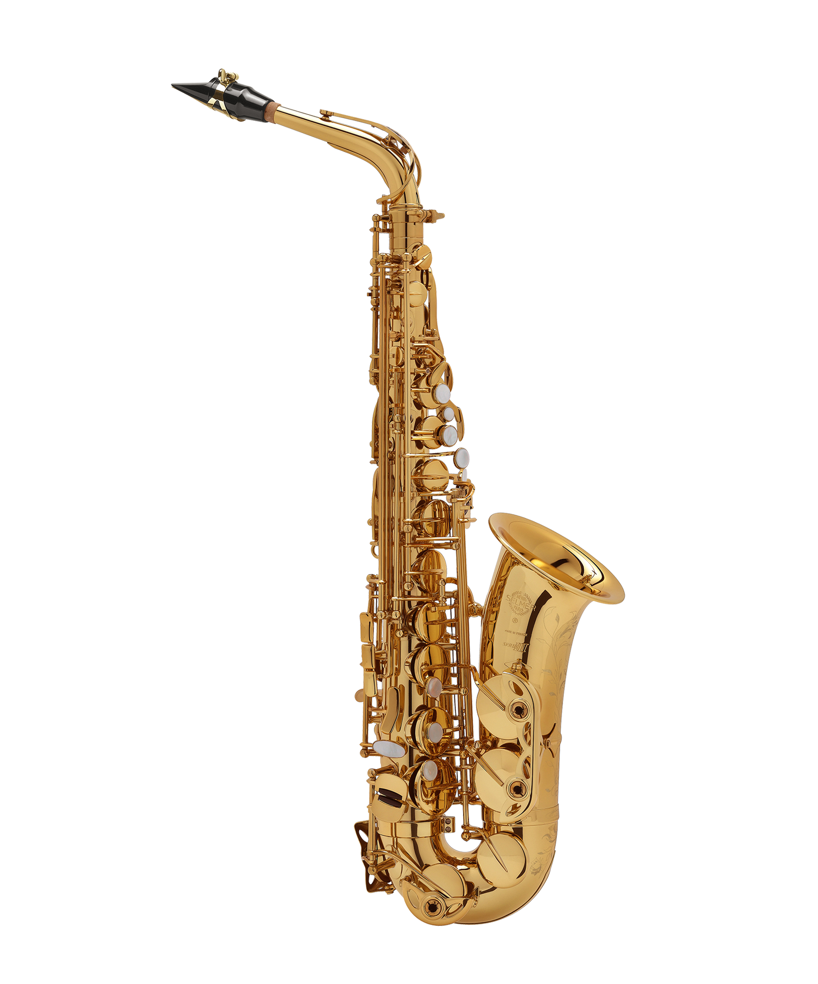 アルトサックス セルマー シリーズ3 Selmer Series Ⅲ Henri SELMER Paris - Series III alto saxophone