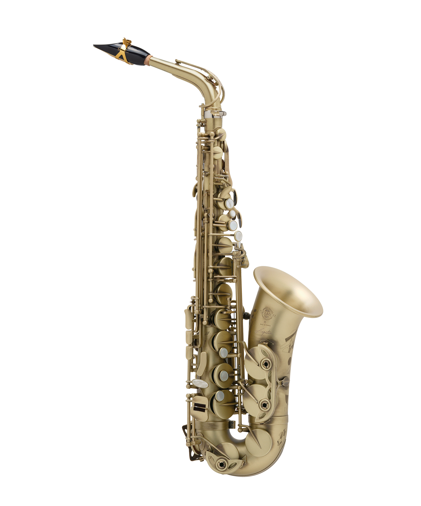 Henri SELMER Paris - Signature alto saxophone