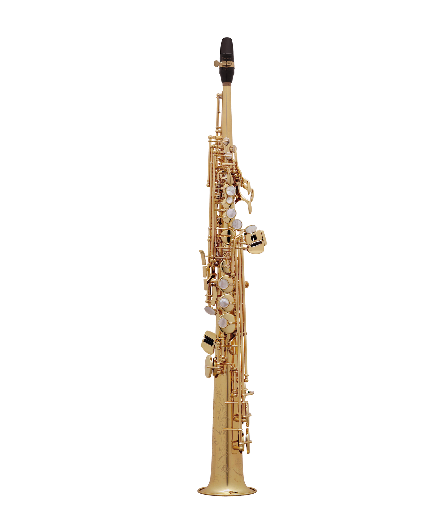 Henri SELMER Paris - Super Action 80 Series II soprano saxophone Henri SELMER Paris - Super Action 80 Series II soprano saxophone