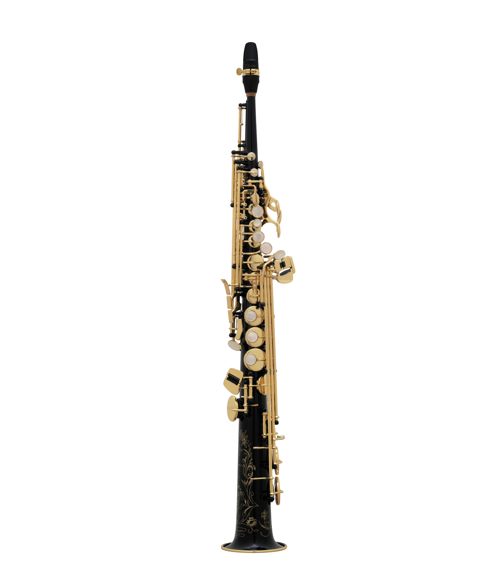 Henri Selmer Paris 80 SuperSerie II サックス Henri SELMER Paris - Super Action 80 Series II soprano saxophone