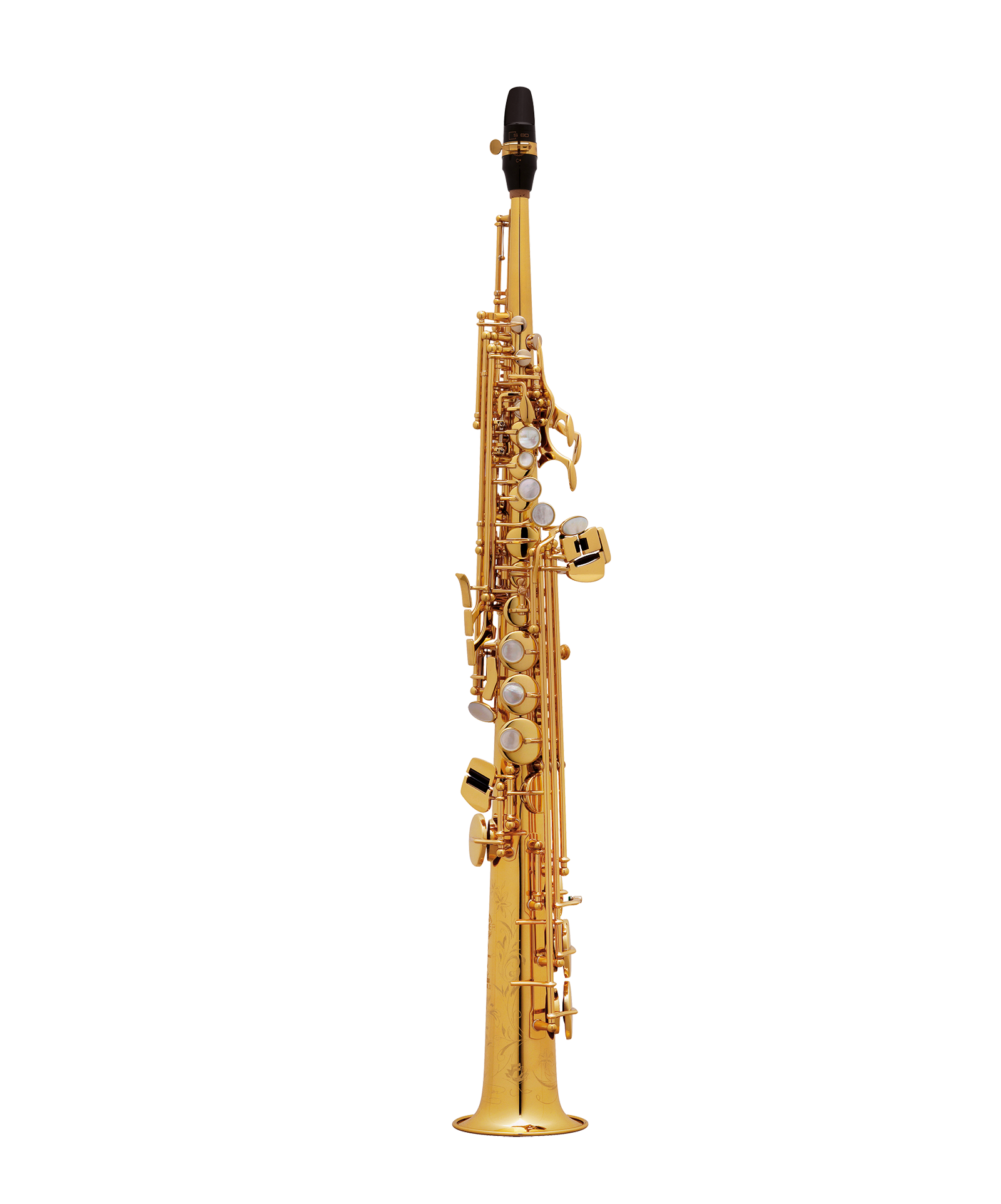 Henri SELMER Paris - Super Action 80 Series II soprano saxophone Henri SELMER Paris - Super Action 80 Series II soprano saxophone