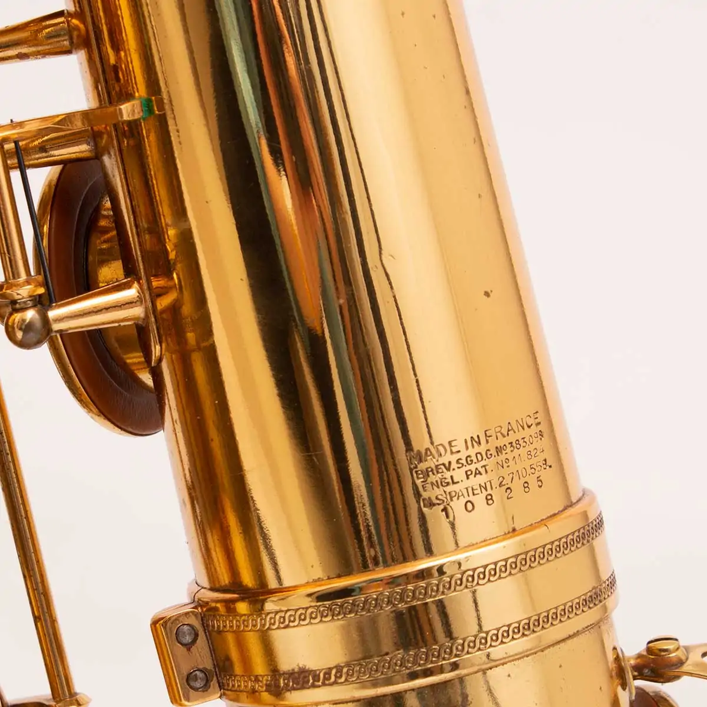 Mark VI baritone saxophone